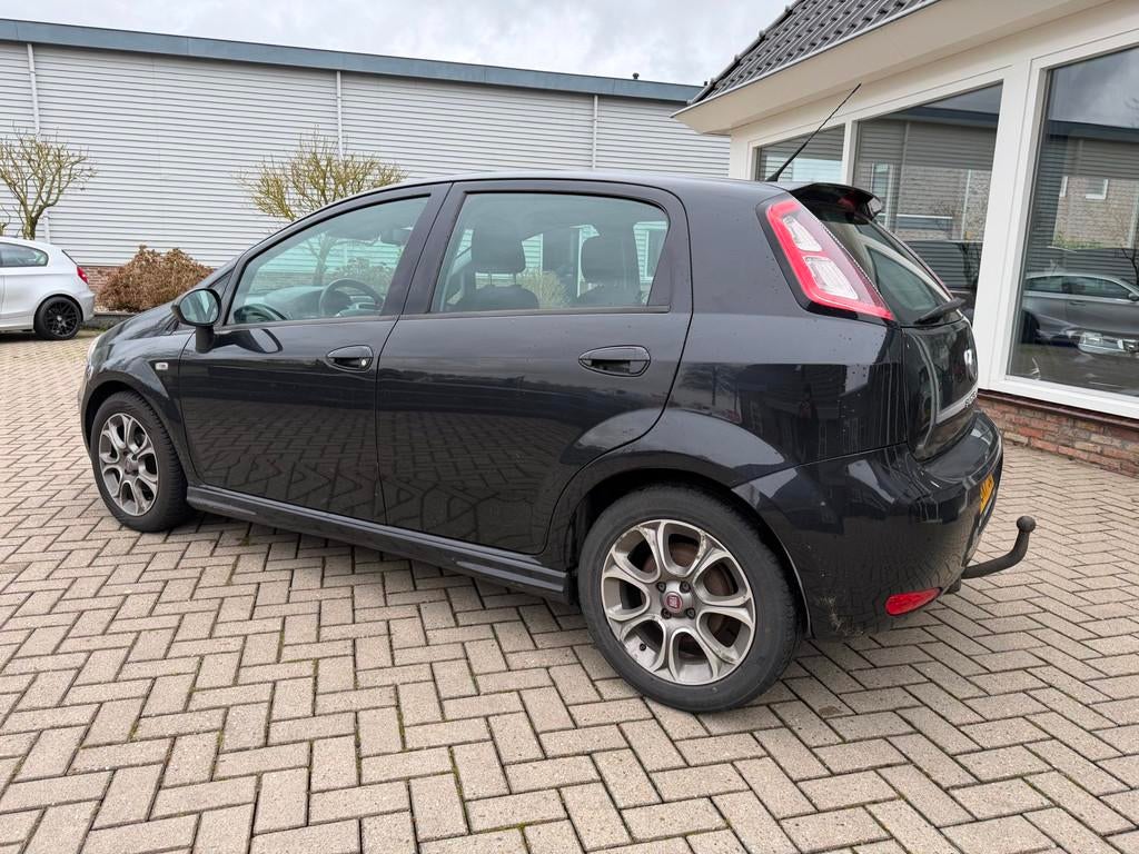 Fiat Punto Evo / 1.3/ MJet Edizione Cool/ NAP, Auto's, Fiat, Voorwielaandrijving, Euro 5, Gebruikt, Zwart