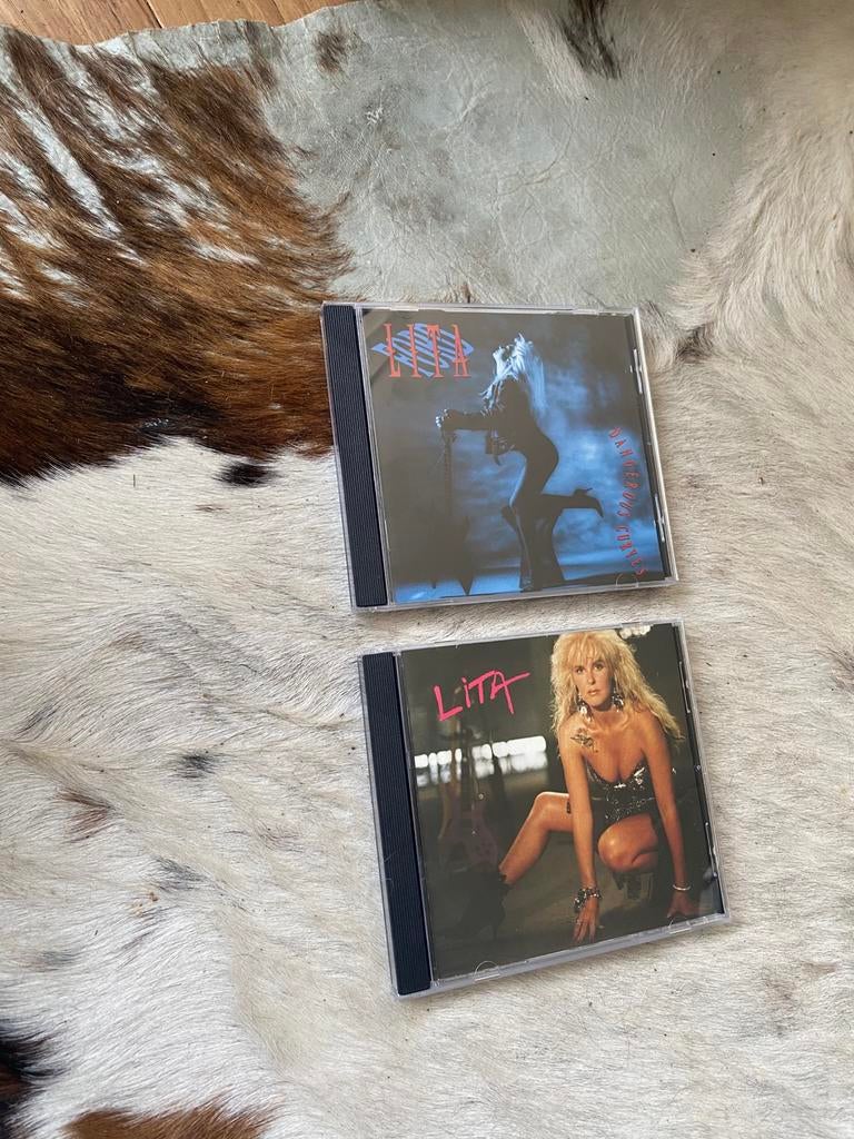 Lita Ford, Ophalen of Verzenden, Zo goed als nieuw