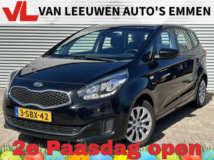 Kia Carens 2.0 GDi First Edition | Nieuw Binnen | 7 Pers | T, Auto's, Kia, Bedrijf, Te koop, Carens, ABS, Achteruitrijcamera, Airbags