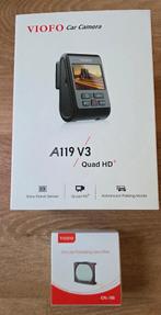 Nieuwe complete Dashcam VIOFO A119 V3, Ophalen of Verzenden, Nieuw