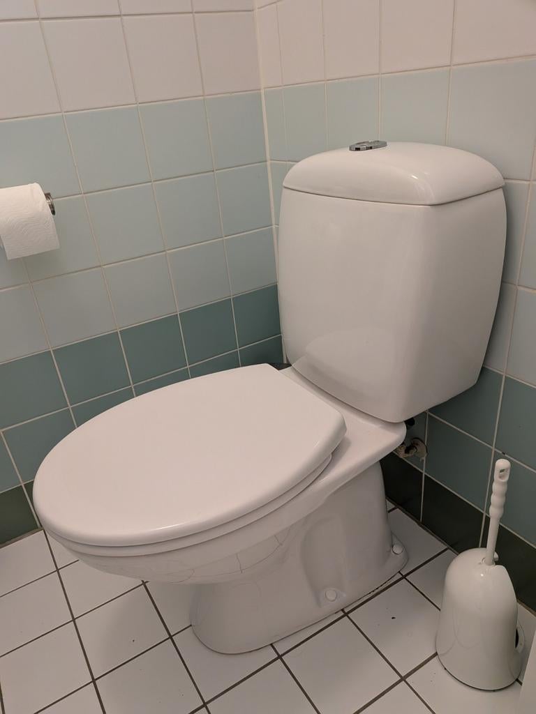Toilet, Ophalen, Gebruikt