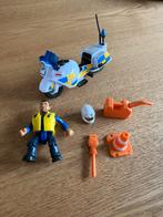 Brandweerman Sam politiemotor, Ophalen of Verzenden, Zo goed als nieuw