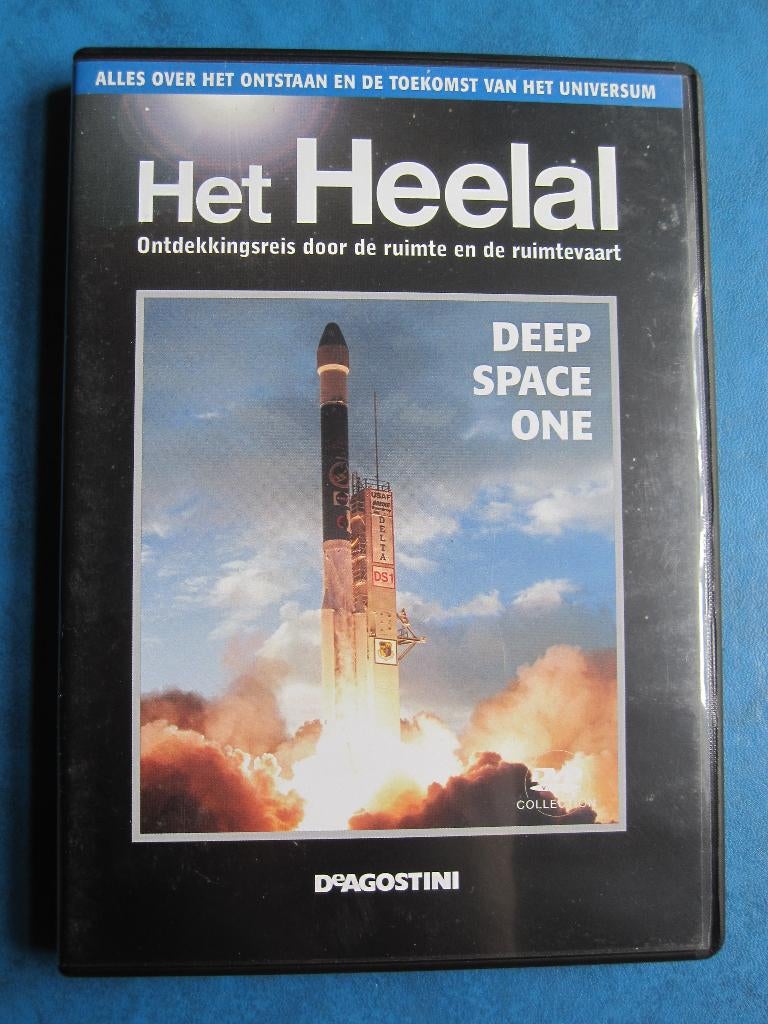 Het heelal - Deep Space One, Alle leeftijden, Ophalen of Verzenden, Zo goed als nieuw, Wetenschap of Techniek