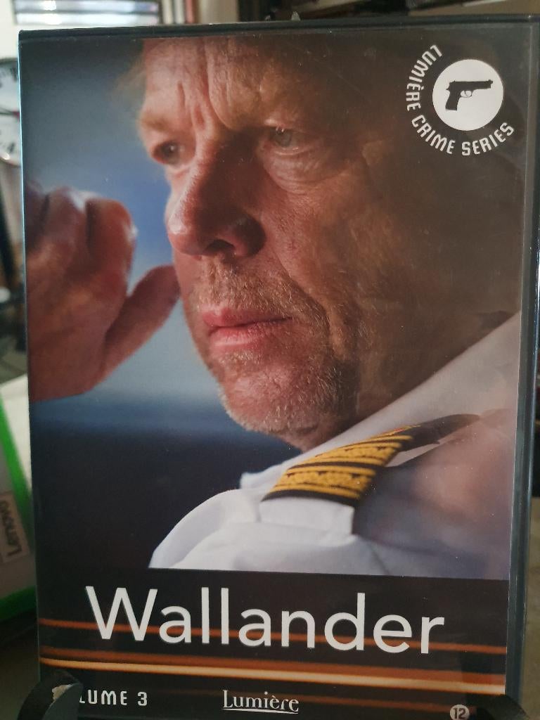 Wallander volume 3 6DVD, Cd's en Dvd's, Dvd's | Tv en Series, Alle leeftijden, Ophalen, Zo goed als nieuw
