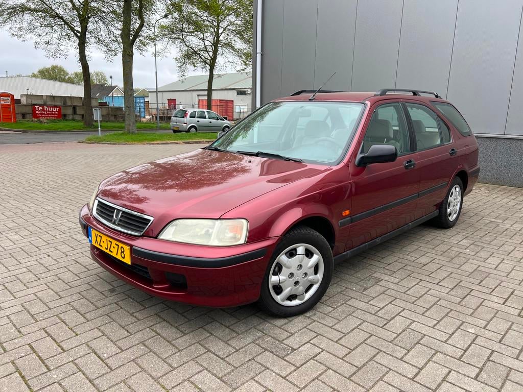 Honda Civic Aerodeck 1.5i VTEC-E 1e eigenaar, Auto's, Honda, Gebruikt, 4 cilinders, 1095 kg, 49 €/maand