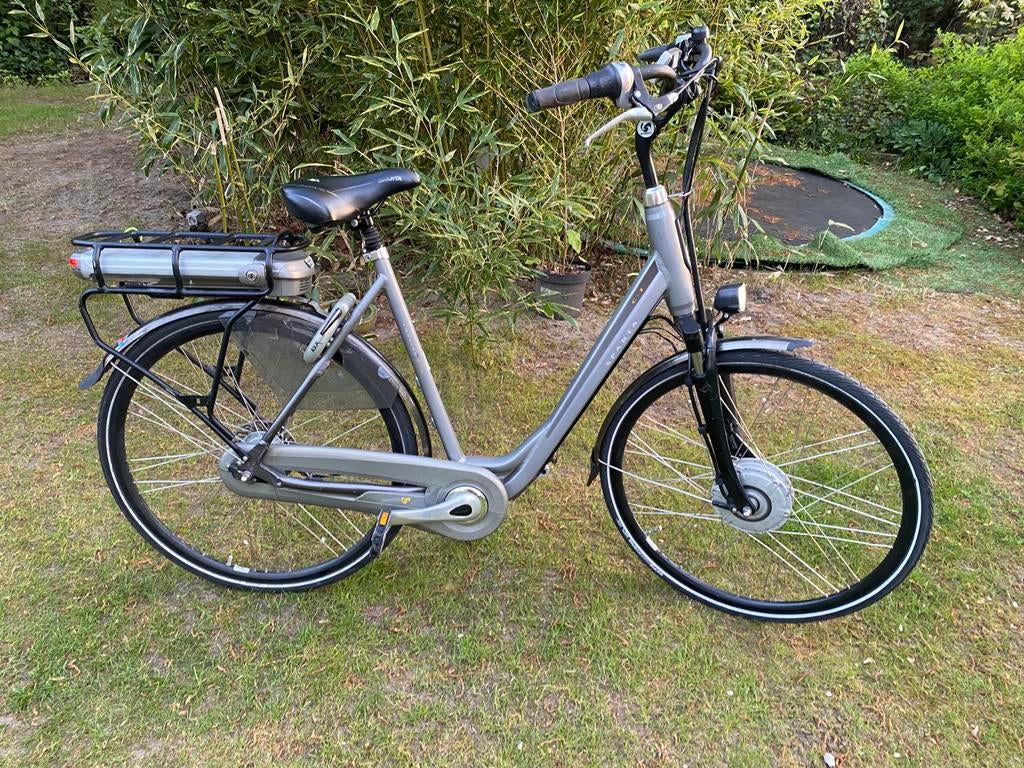 Sparta C3 elektrisch damesfiets, Ophalen of Verzenden, Zo goed als nieuw