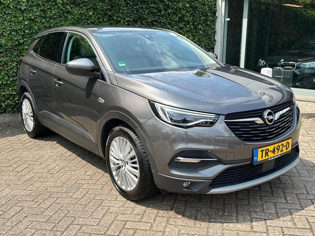 Opel Grandland X, Gebruikt, 1199 cc, Leder en Stof, Origineel Nederlands