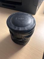 Zwarte lenskoker van leer, Made in Germany, Audio, Tv en Foto, Fotografie | Fototassen, Ophalen of Verzenden, Gebruikt, Overige typen