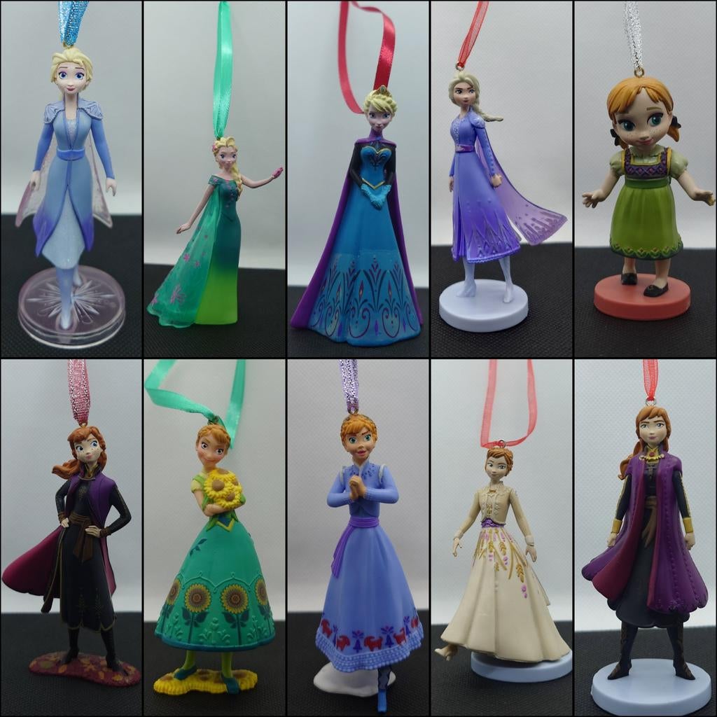 Disney Frozen Elsa & Anna kerst ornament hanger kerstbal, Diversen, Kerst, Ophalen of Verzenden