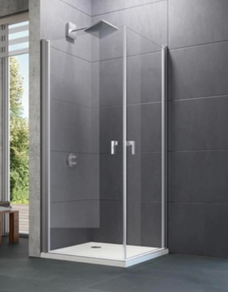 HÜPPE Design pure draaideur 90cm douchedeur Nieuw zie foto’s, Ophalen, Nieuw, Glas, Douche