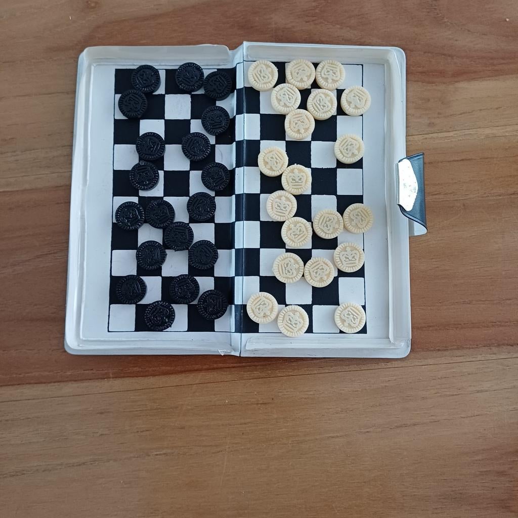 Magnetisch damspel, Hobby en Vrije tijd, Gezelschapsspellen | Bordspellen, Ophalen of Verzenden