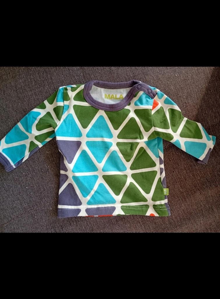 Zgan shirt Mala maat 62, Ophalen of Verzenden, Zo goed als nieuw