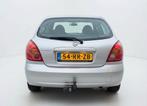 Nissan Almera 1.8 Acenta Automaat|Airco|Trekhaak!, Stof, Gebruikt, Zwart, 4 cilinders