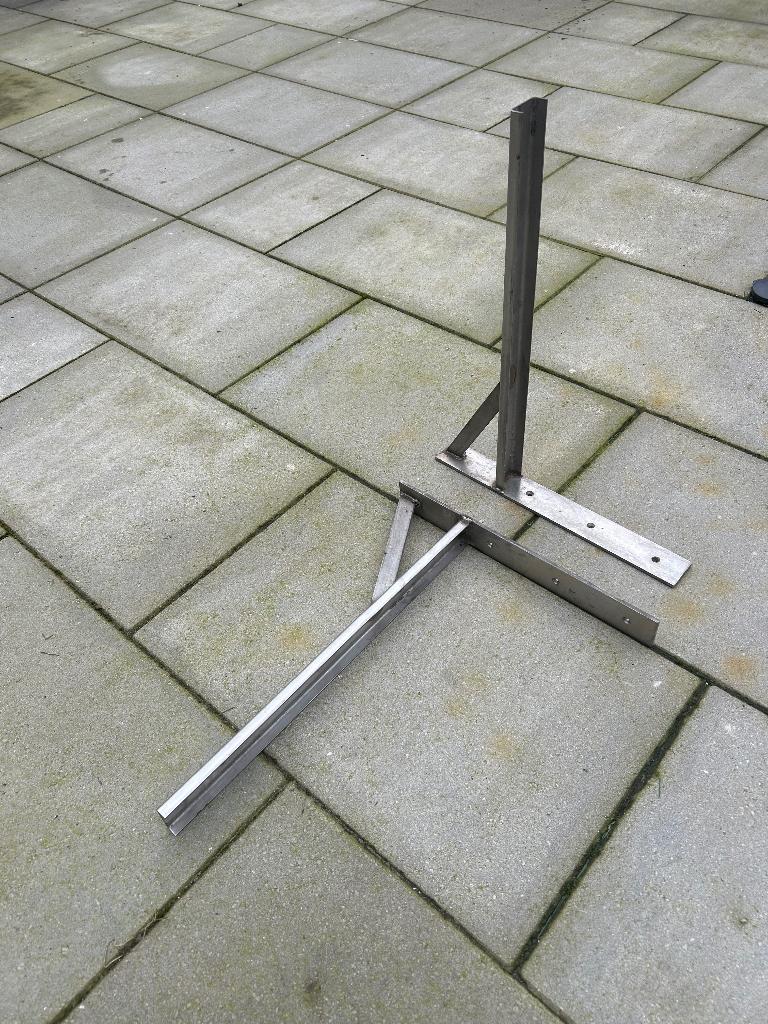Wandsteunen/dragers voor wasdroger, Ophalen, Zo goed als nieuw, Overige typen