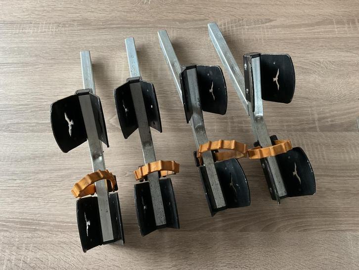 Spinder wielgoot - goot fietsndrager - wielgoten - goten, Auto diversen, Fietsendragers, Zo goed als nieuw, Trekhaakdrager, Elektrische fiets