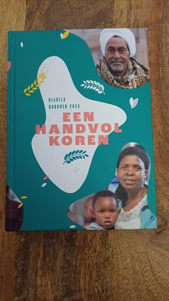 Bijbels Dagboek 2023: Een Handvol Koren (GZB), Boeken, Ophalen of Verzenden, Nieuw, Diverse predikanten, zendingswerkers en jongerenwerkers