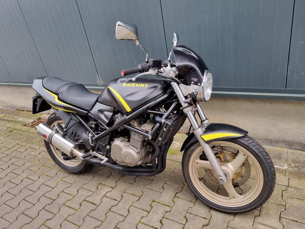 Suzuki GSF 400 Bandit + garantie & beurt, 400 cc, 4 cilinders, Motorrijbewijs A, Bedrijf