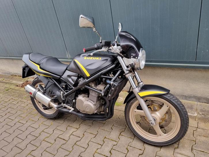 Suzuki GSF 400 Bandit + garantie & beurt, Motoren, Motoren | Suzuki, Bedrijf, Naked bike, meer dan 35 kW, 4 cilinders, Motorrijbewijs A