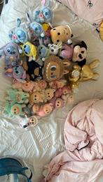 Grote collectie knuffels: Disney, Stitch, labubu, Ophalen, Zo goed als nieuw, Overige typen
