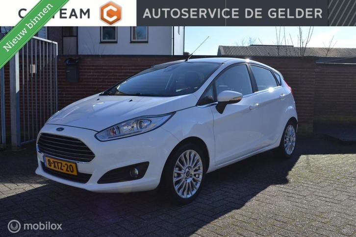 Ford Fiesta 1.0 EcoBoost Titanium, Auto's, Ford, Bedrijf, Te koop, Fiësta, ABS, Airbags, Airconditioning, Alarm, Boordcomputer
