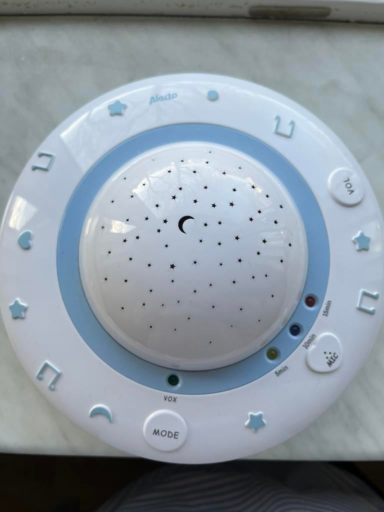 Projector baby Alecto, Ophalen, Zo goed als nieuw