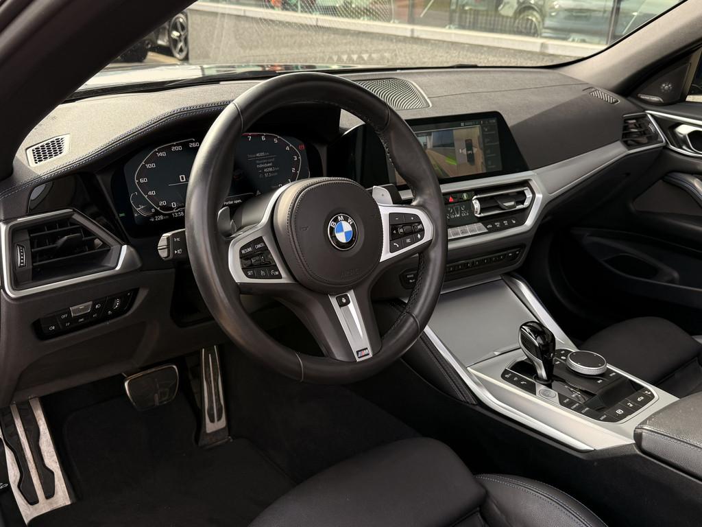 BMW 4 Serie Cabrio M440i xDrive | Head-up | Harman/Kardon |, Auto's, BMW, Gebruikt, Zwart, 4-Serie, Bedrijf