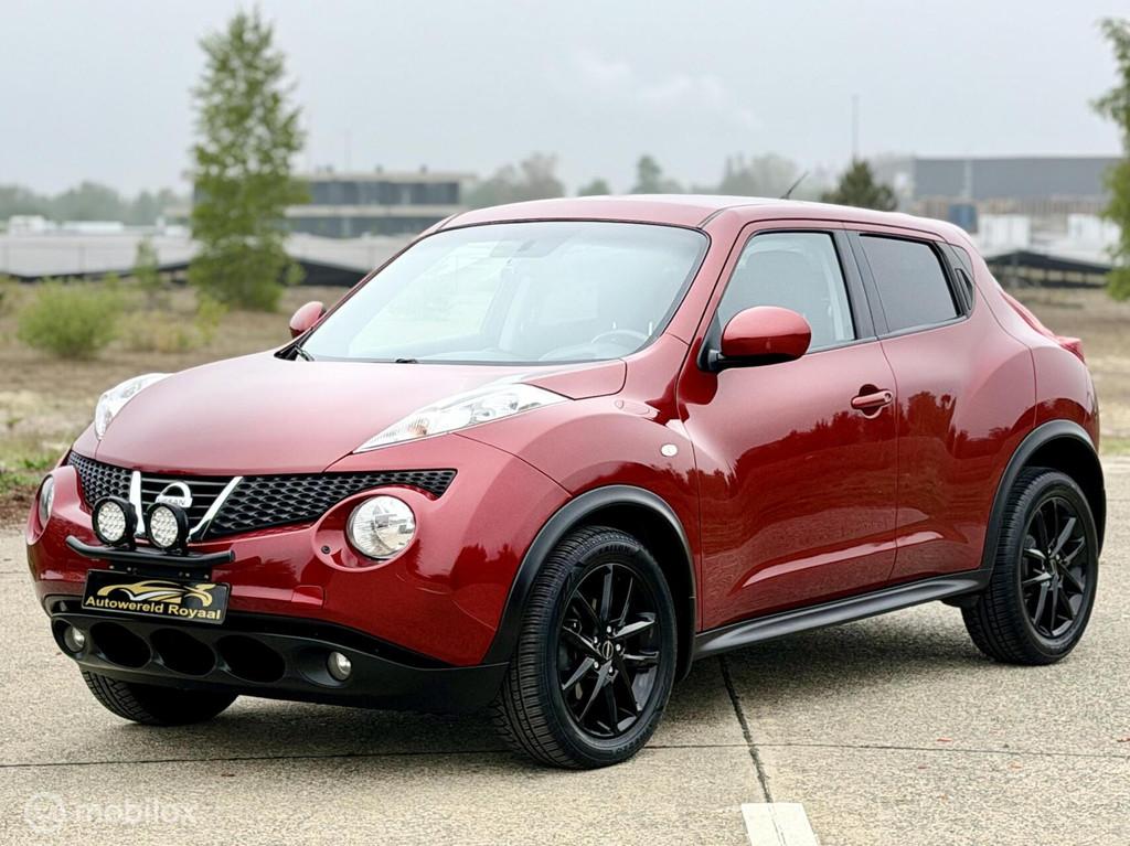 Dikke Nissan Juke 1.6*AUT*Lage Kmstand*, Gebruikt, 4 cilinders, Bedrijf, Bluetooth
