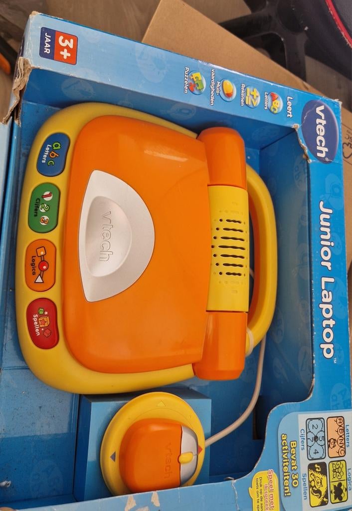 VTech Junior Laptop - Educatief Speelgoed voor Kinderen, Ophalen of Verzenden, Gebruikt, 6 jaar of ouder