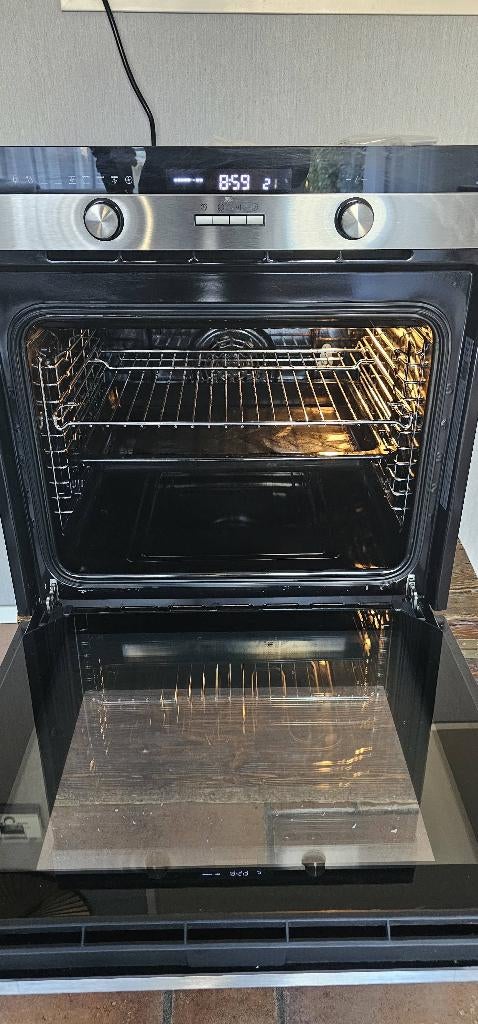 Inventum inbouw oven (IOM6170RK), Witgoed en Apparatuur, Ovens, Hete lucht, Zo goed als nieuw, Oven met grill, Inbouw