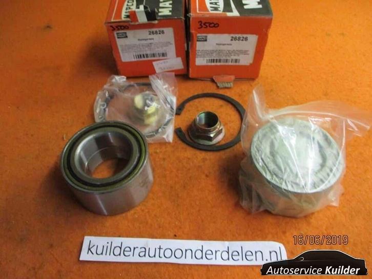 2X Wiellagerset voorzijde Opel Movano Renault Master II MAPC, Auto-onderdelen, Ophanging en Onderstel, Opel, Renault, Nieuw, Ophalen of Verzenden