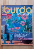 Burda patchwork special 2015 tassen, quilt, Ophalen of Verzenden, Zo goed als nieuw, Damesbladen