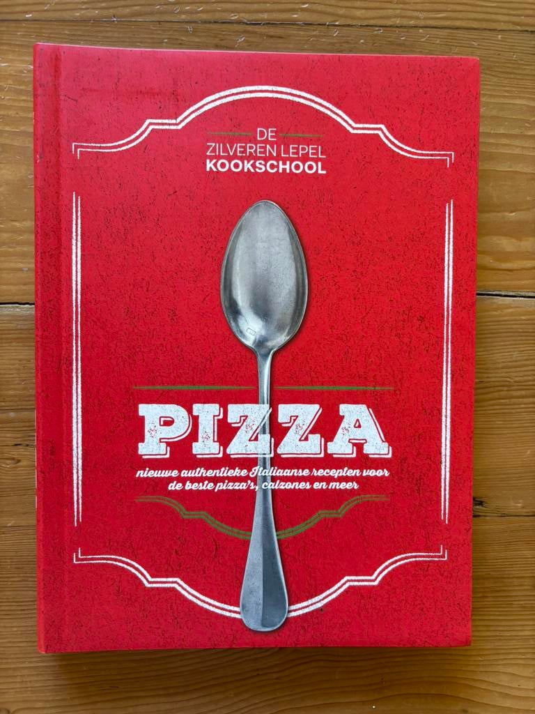 Pizza Zilveren Lepel Kookschool, Boeken, Ophalen of Verzenden, Zo goed als nieuw, Italië