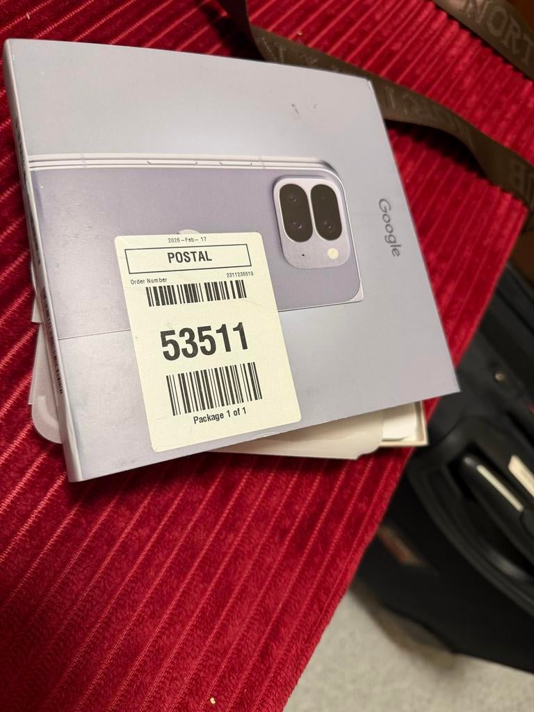 Google Pixel 10 Pro Fold - Nieuw in doos, Nieuw, Inklapmodel, Ophalen of Verzenden, Zonder simlock