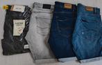 INDICODE Edward Short Jeans 4 Kleuren Nieuw!, Kleding | Heren, Blauw, Indicode, Nieuw, Ophalen of Verzenden