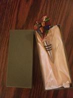 Wijnflesstop handgemaakt glas antica bohemia, Ophalen, Nieuw, Overige typen