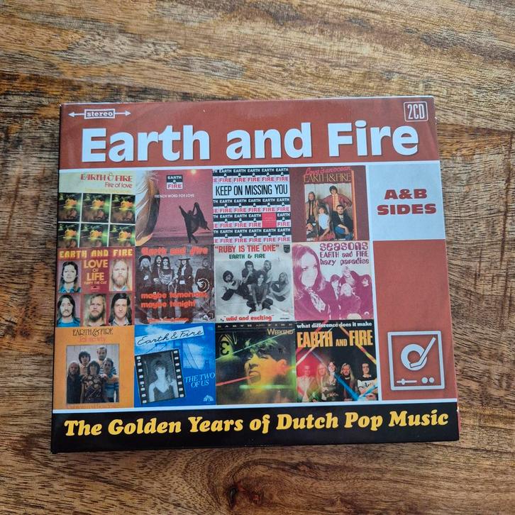 Earth and Fire - The Golden Years of Dutch Pop Music (2CD), Cd's en Dvd's, Cd's | Pop, Zo goed als nieuw, 1960 tot 1980, Boxset