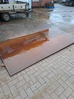 Stalen oprijplaat / rijplaat, Ophalen