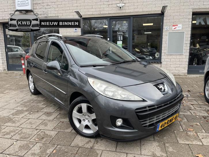 Peugeot 207 SW 1.6 VTi Allure 5drs Apk Airco Panoramadak, Auto's, Peugeot, Bedrijf, Te koop, ABS, Alarm, Boordcomputer, Cruise Control
