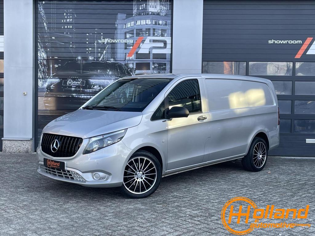 Mercedes Vito Bestel 114 CDI Lang|Automaat|Stoelverwarming|C, Auto's, Bestelauto's, Automaat, 136 pk, Gebruikt, 4 cilinders