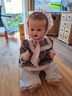 Antieke Duitse Celluloid Pop - 45cm - Jaren '30/'40, Verzamelen, Poppen, Ophalen of Verzenden, Nieuw, Pop