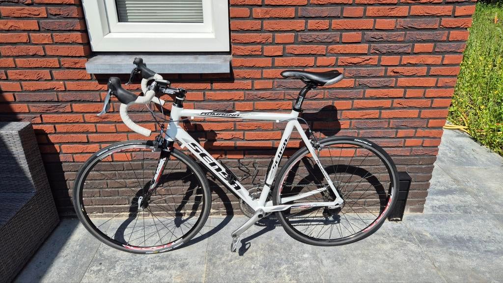 Sensa Romagna racefiets, Fietsen en Brommers, Fietsen | Racefietsen, Gebruikt, Aluminium, 15 tot 20 versnellingen, Ophalen