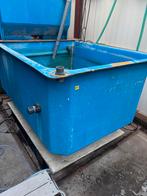 Polyester Quarantaine bak, Ophalen, Leeg aquarium