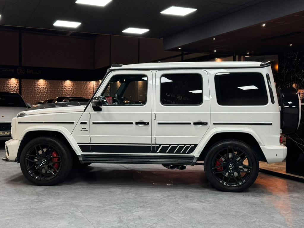 Mercedes-Benz G-klasse 63 Edition 1|STOELVER|LEDER|360|CARBO, Auto's, Mercedes-Benz, Automaat, G-Klasse, Wit, Leder