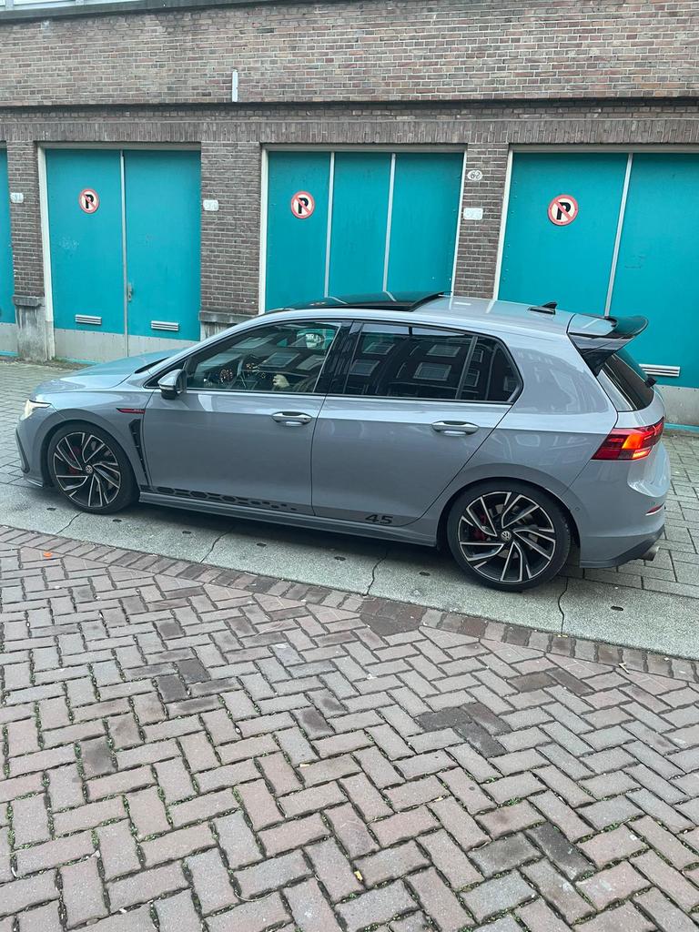 Volkswagen Golf 2.0 TSI 245pk 2021 Grijs automaat nanogrey, Verzenden
