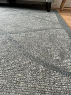 Brinker Vloerkleed Rabat Zilver/Grijs 200x300 cm, Ophalen, Zo goed als nieuw, 200 cm of meer, Grijs