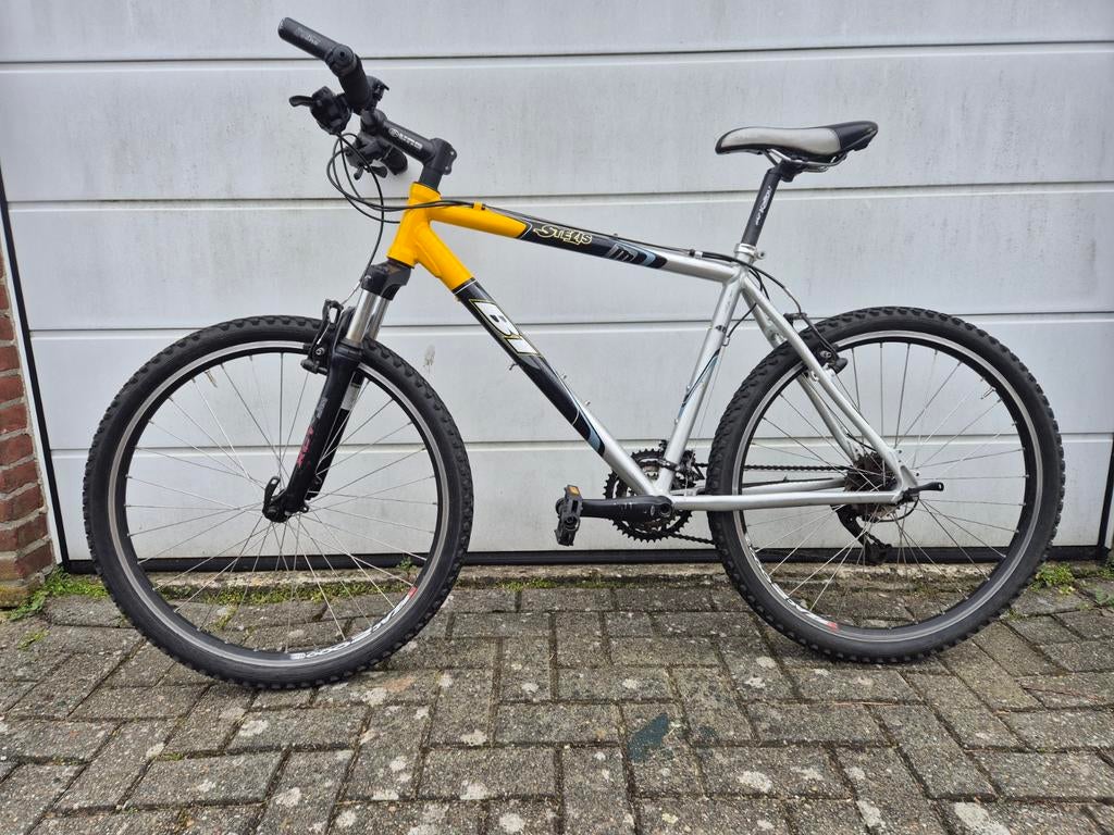 B1 mountainbike, in mooie staat, 48 inch, Fietsen en Brommers, Fietsen | Mountainbikes en ATB, 45 tot 49 cm, Ophalen, Gebruikt