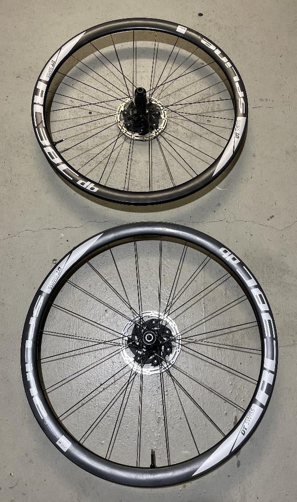 Carbon wielen DT-swiss RC-38C, Dt swiss, Zo goed als nieuw, Racefiets, Carbon