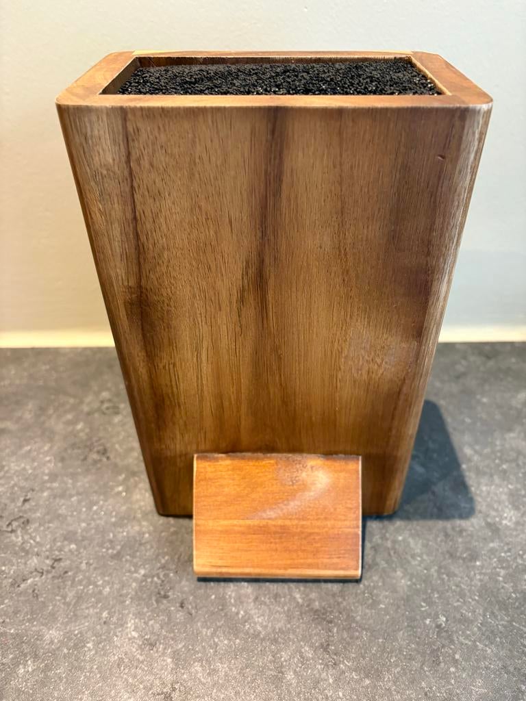 Acacia Houten Messenblok, Ophalen, Overige typen, Hout, Nieuw