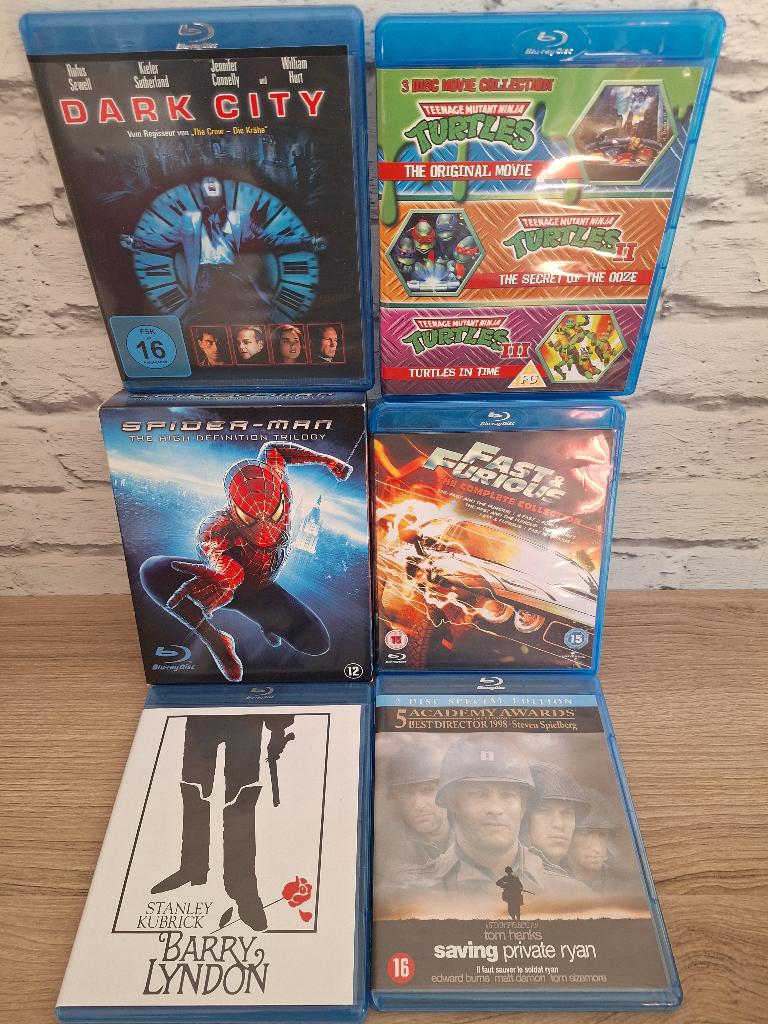 Leuke partij blu rays te koop: Topfilms!, Cd's en Dvd's, Blu-ray, Ophalen of Verzenden, Zo goed als nieuw, Actie