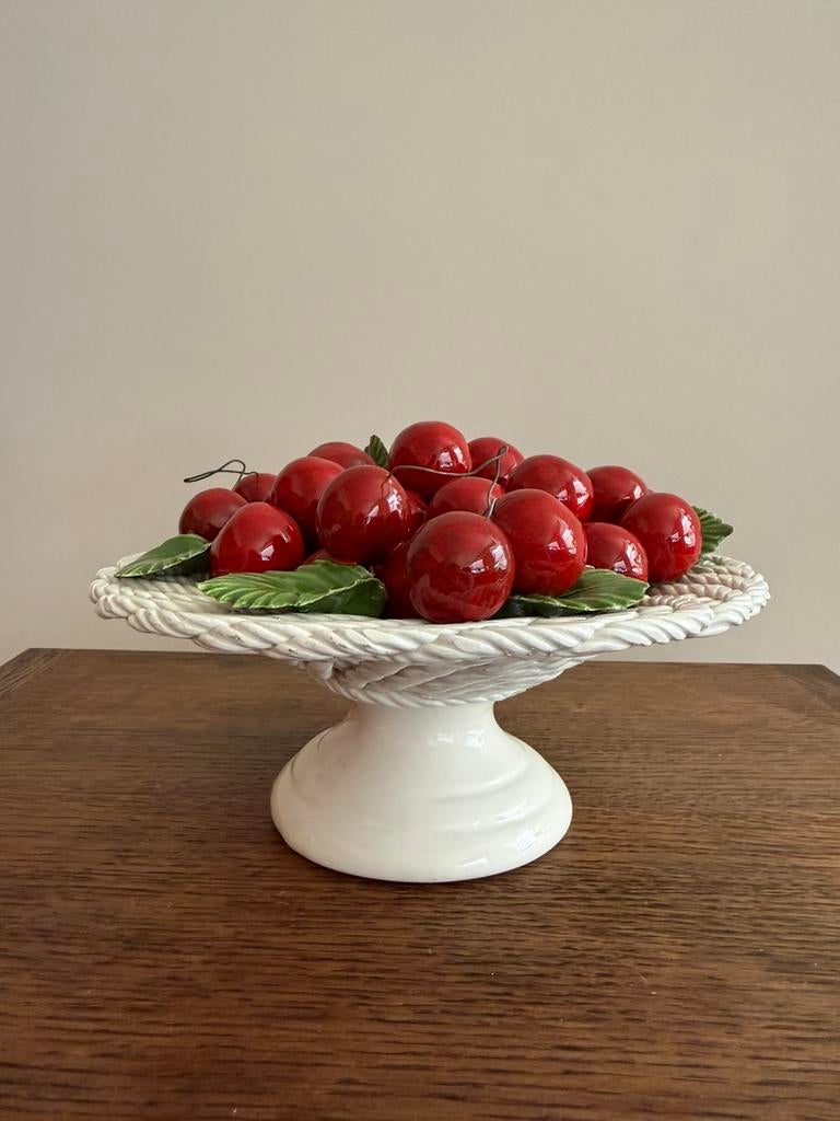 Italiaanse vintage Bassano Keramiek, Antiek en Kunst, Ophalen of Verzenden